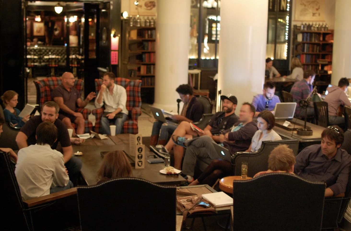 Ace Hotel New York Lobby