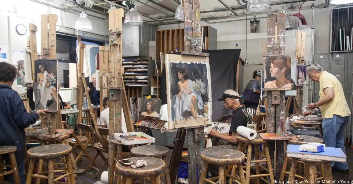 The Art Students League